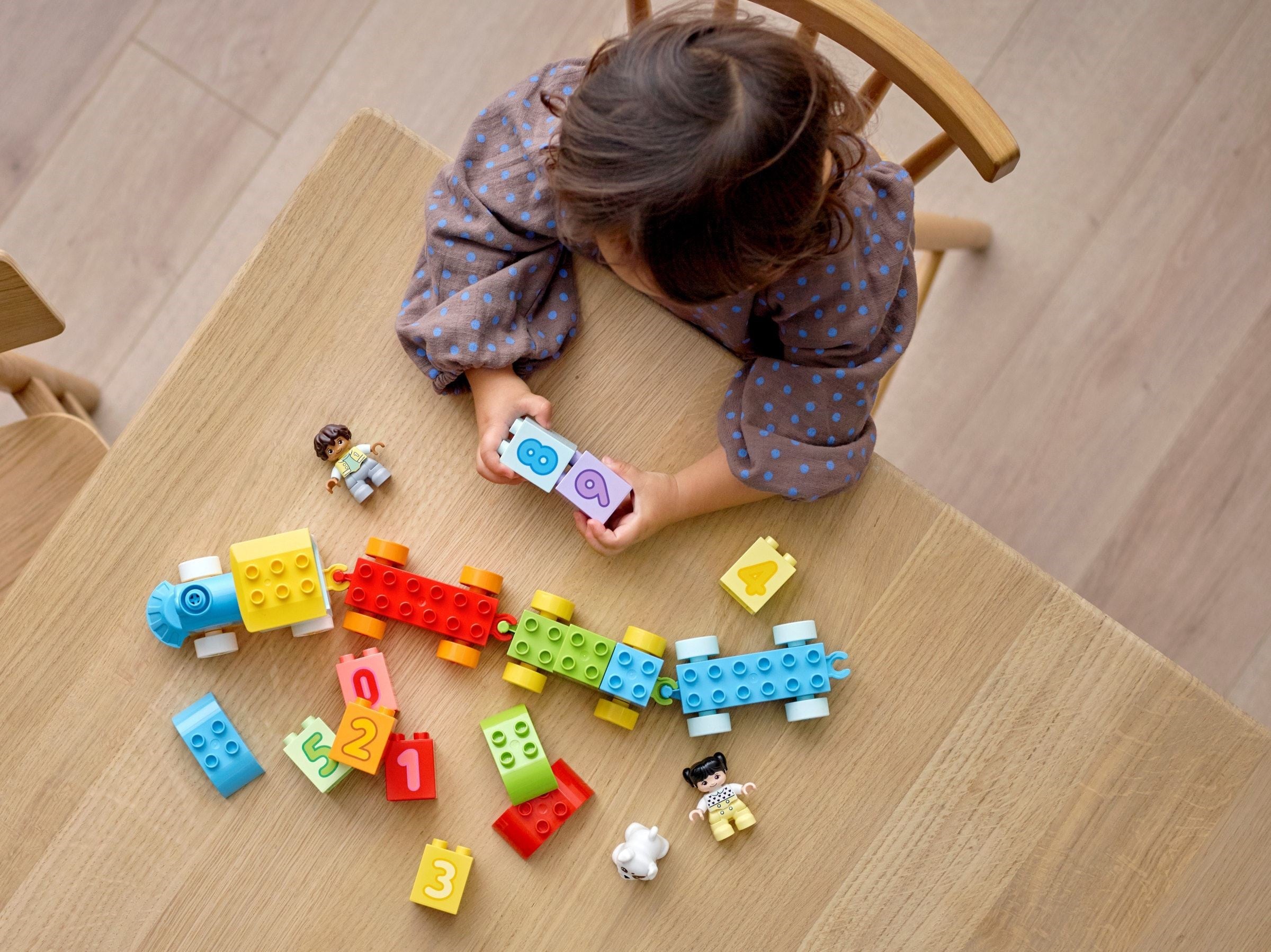 DUPLO® - Number Train - Learn to Count (10954)