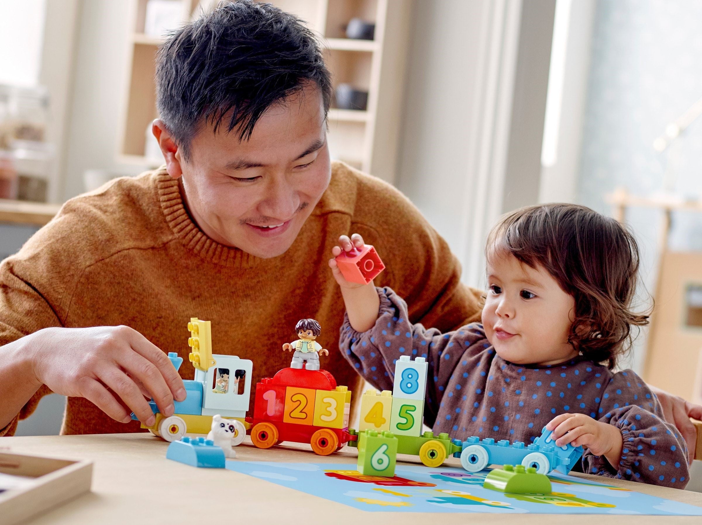DUPLO® - Number Train - Learn to Count (10954)