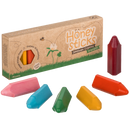 Honeysticks 100% Natural Beewax Crayons - Triangles