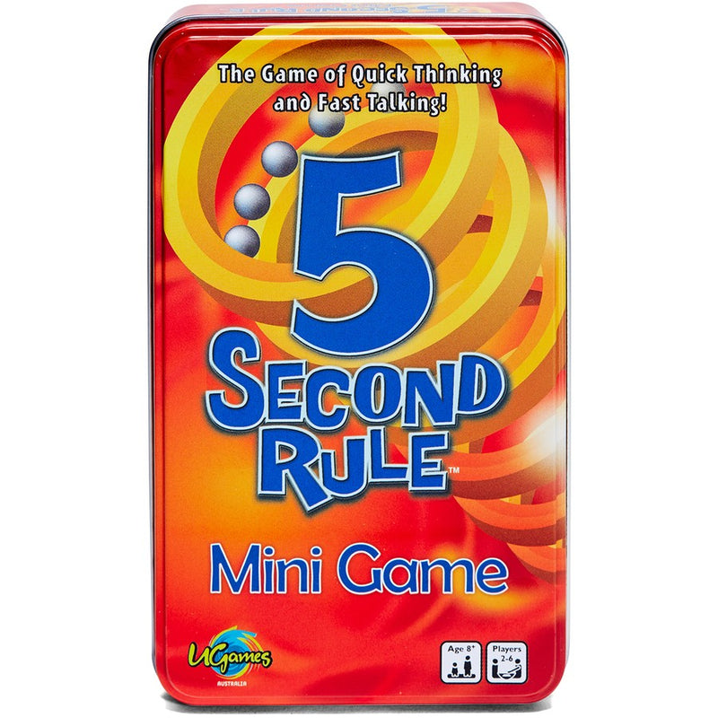 5 Second Rule Tin