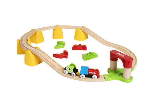 BRIO - My First Railway Battery Train Set (33710) - Toot Toot Toys