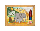 Tiger Tribe - Magic Painting World - Safari Adventures - Toot Toot Toys