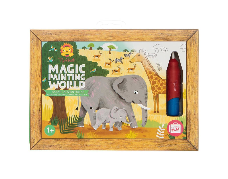 Tiger Tribe - Magic Painting World - Safari Adventures - Toot Toot Toys