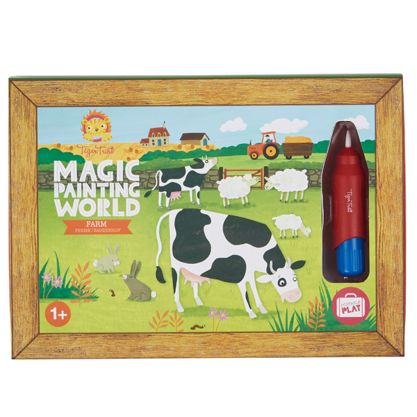 Tiger Tribe - Magic Painting World - Farm