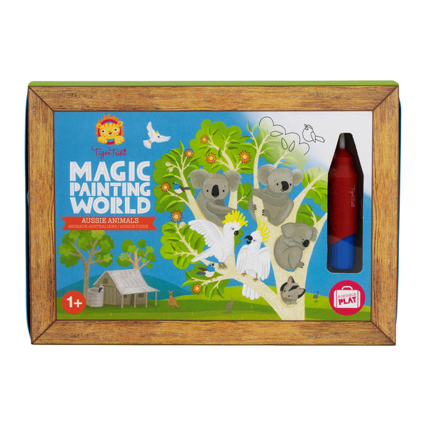 Tiger Tribe - Magic Painting World - Aussie Animals
