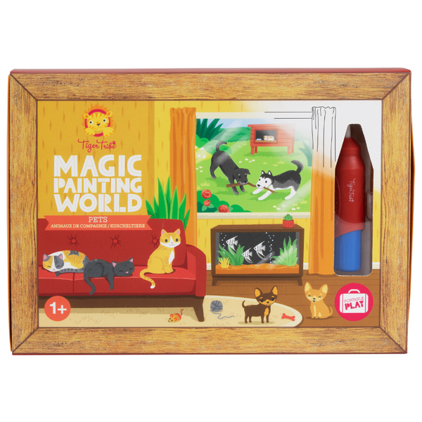 Tiger Tribe - Magic Painting World - Pets