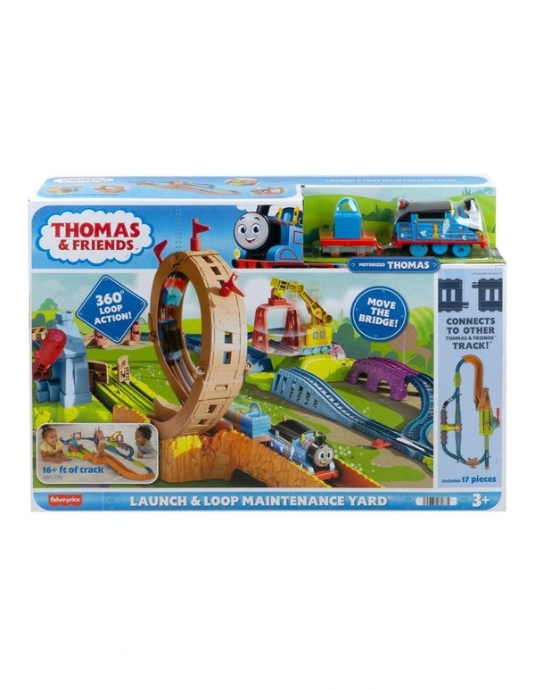 Thomas & Friends™ - Motorised Thomas Launch & Loop Maintenance Yard Set - NEW!