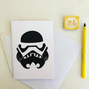 Birthday Card - Storm Trooper
