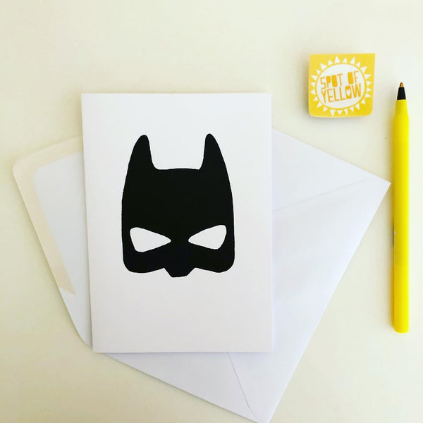 Birthday Card - Batman