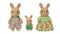 Sylvanian Families - Sunny Rabbit Family