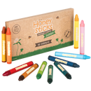 Honeysticks 100% Natural Beewax Crayons - Jumbos - 16 Pack