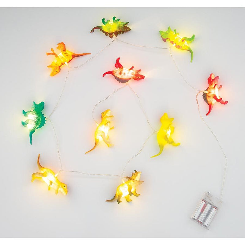 IS GIFT - Illuminate String Lights - Dinosaurs