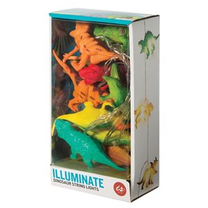 IS GIFT - Illuminate String Lights - Dinosaurs