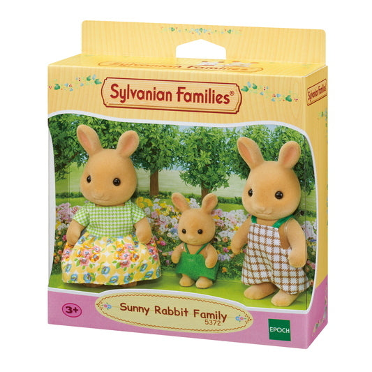 Sylvanian Families - Sunny Rabbit Family
