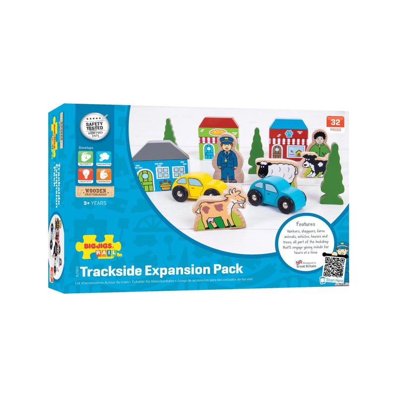 Bigjigs - Trackside Expansion Pack