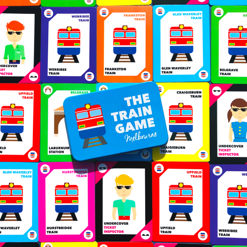 The Train Game® - Melbourne Edition
