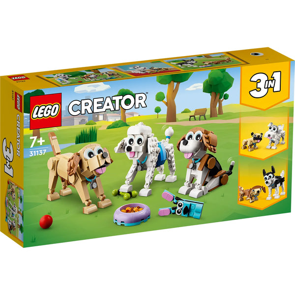 LEGO® Creator - Adorable Dogs (31137)