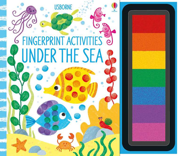 Fingerprint Activities - Under the Sea