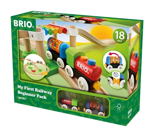 BRIO - My First Railway Beginner Pack (33727) - Toot Toot Toys