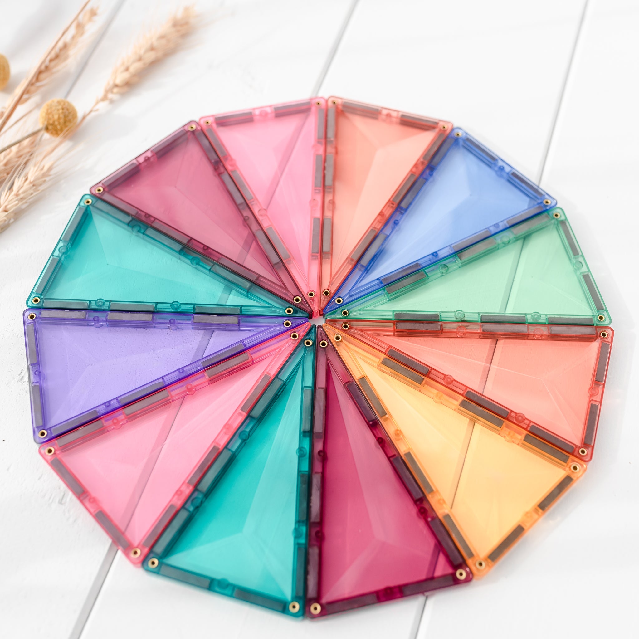 40 Piece Pastel Geometry Pack