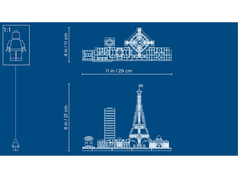 LEGO® Architecture - Paris (21044)