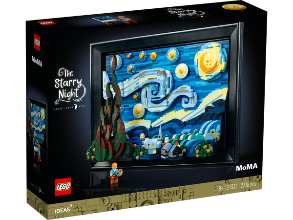 LEGO® Ideas Vincent van Gogh - The Starry Night (21333)