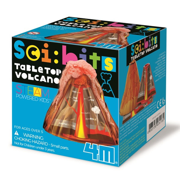 4M - Sci:Bits - Table Top Volcano