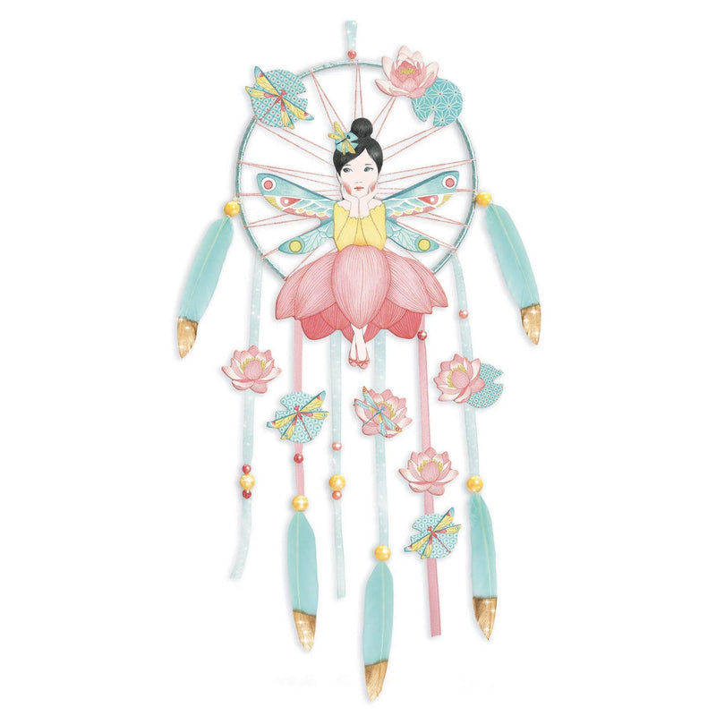 Djeco - Do It Yourself Lotus Fairy Dreamcatcher