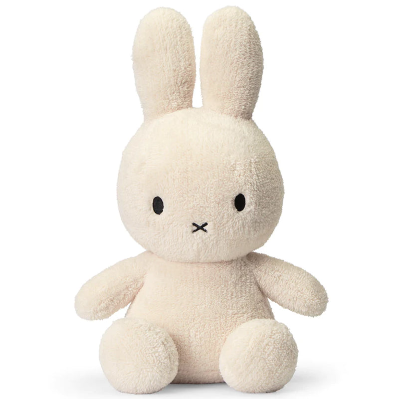 Miffy - Sitting Terry Plush - Cream (23cm)