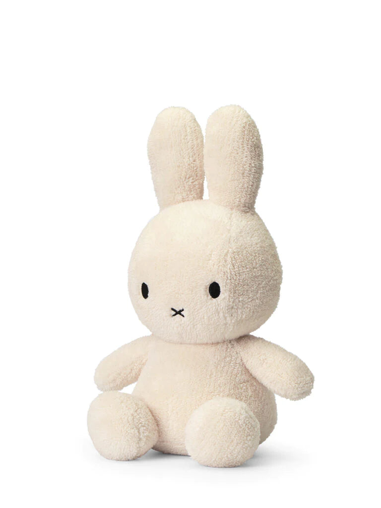Miffy - Sitting Terry Plush - Cream (23cm)