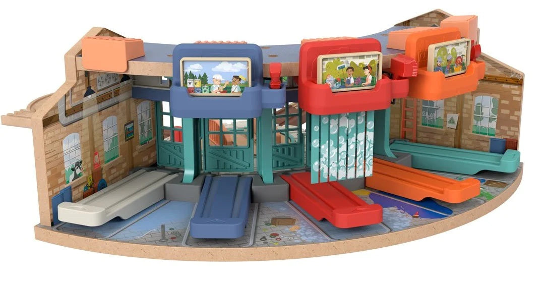 Wooden Railway - Tidmouth Sheds Starter Train Set