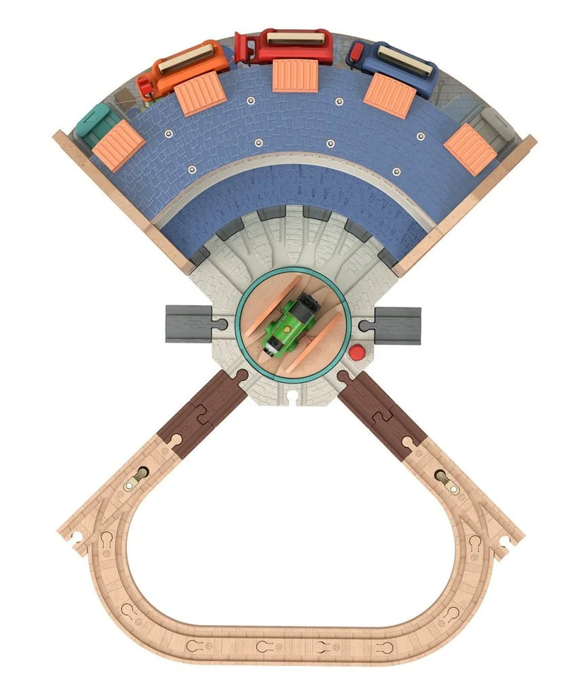 Thomas & Friends™ Wooden Railway - Tidmouth Sheds Starter Train Set