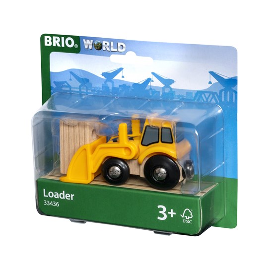 BRIO - Loader 2 pieces (33436)