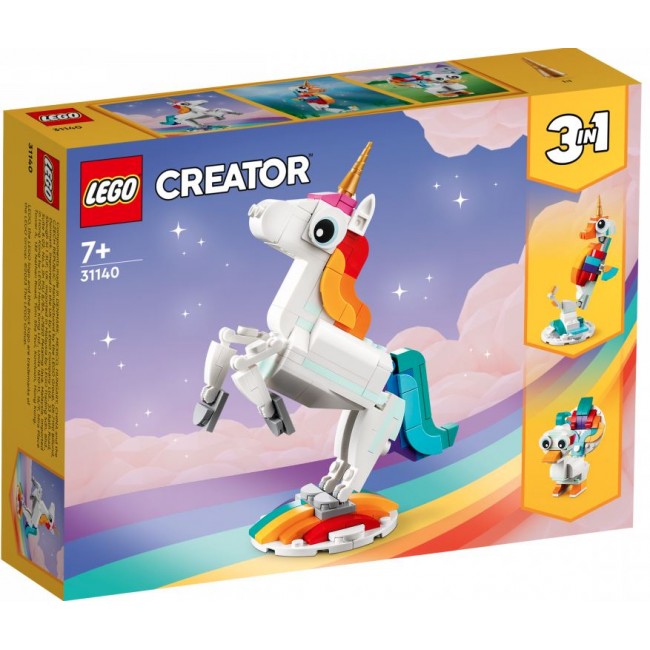 Creator 3-in-1 - Magical Unicorn (31140)