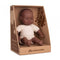 Miniland - Soft Body Baby Doll - African - 32cm