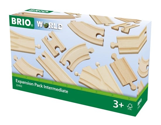 BRIO - Expansion Pack - Intermediate (33402) - Toot Toot Toys