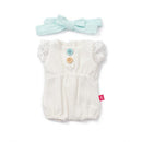 Miniland - Baby Clothing - Sea Romper and Hairband Set (for 38cm doll)