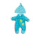 Miniland - Baby Clothing - Blue Winter Pyjamas (for 21cm doll)