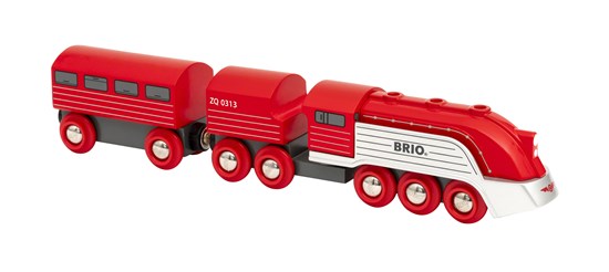 BRIO - Streamline Train 3 Pieces (33557)