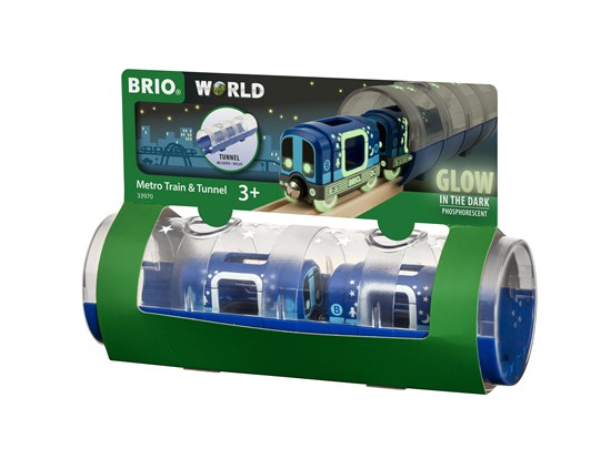 BRIO - Metro Train & Tunnel (33970)