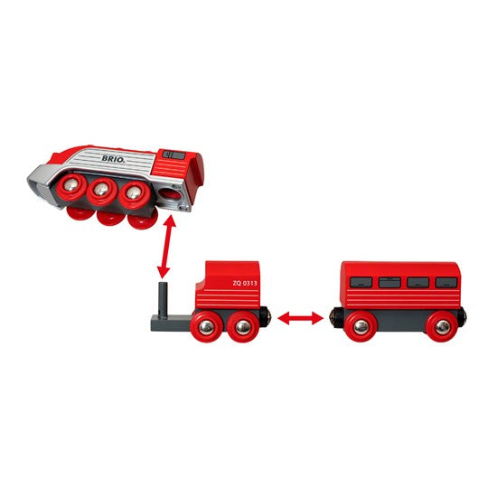 Streamline Train 3 Pieces (33557)