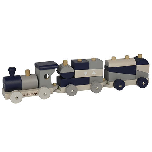 EverEarth Lifestyle Sorting Train Blocks (Pastel)