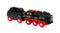 BRIO - Battery-Operated Steaming Train (33884)