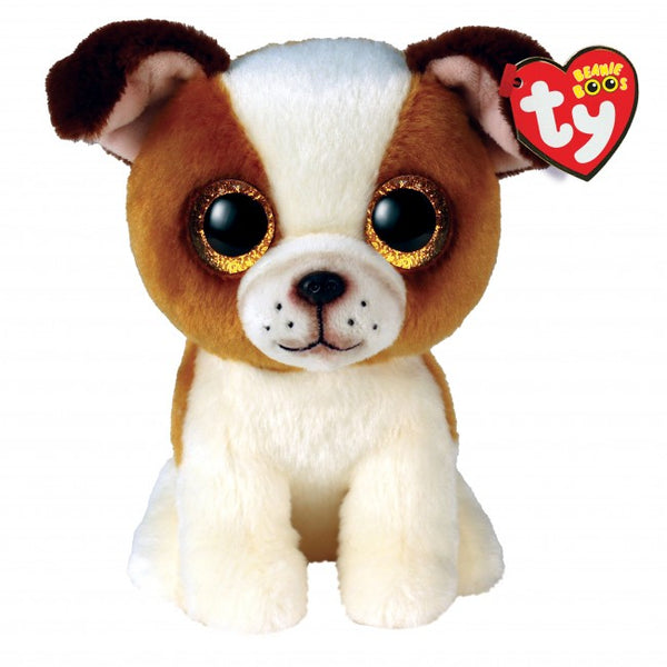Beanie Boos - Hugo the Brown & White Dog (Regular)