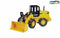 Bruder - BR1:16 Liebherr Articulated Road Loader FR 130 (02425)