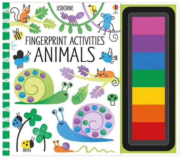 Fingerprint Activities - Animals