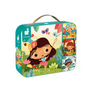 Janod - Progressive 4 Seasons Suitcase Puzzle