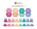 Connetix 40 Piece Pastel Geometry Pack