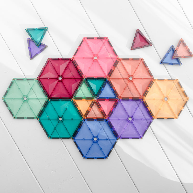 Connetix 40 Piece Pastel Geometry Pack