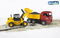 Bruder - BR1:16 MAN TGA Construction Truck with Articulated Front Load (02752)